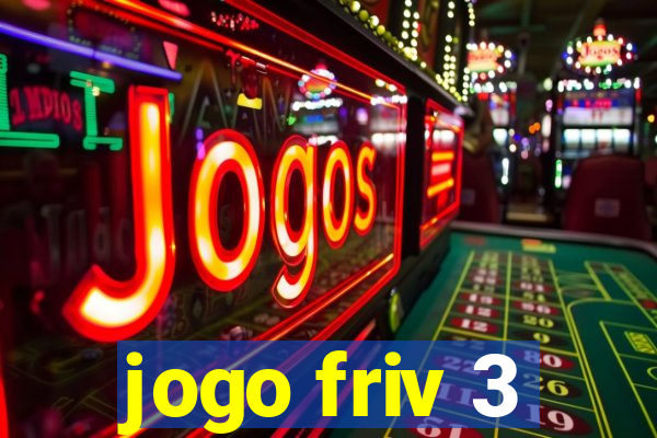 jogo friv 3